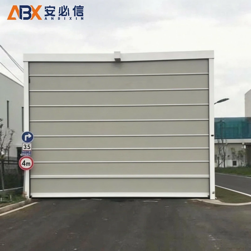 曲靖市软帘堆积门
