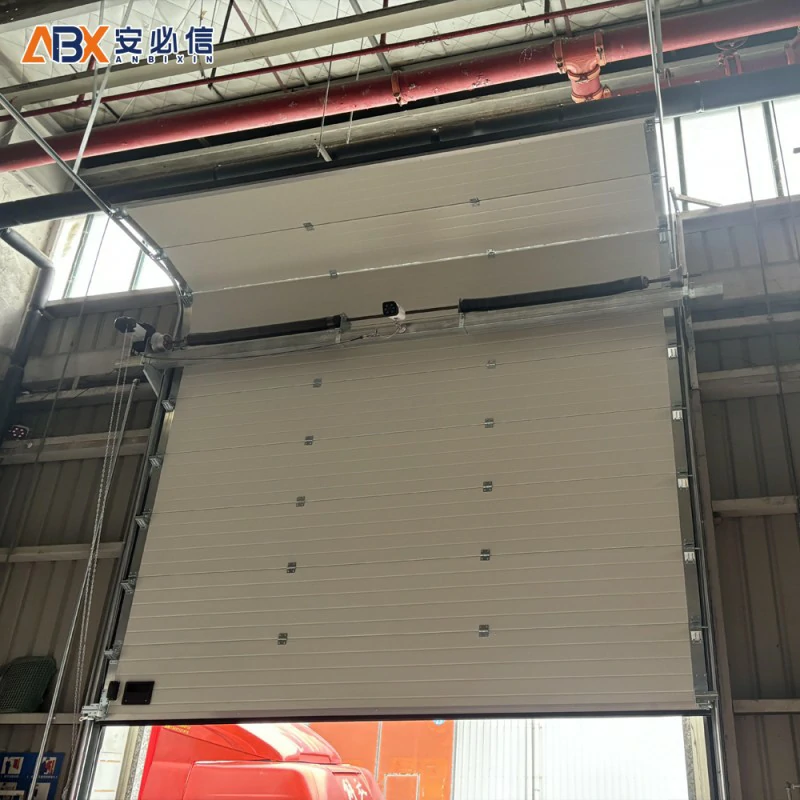 曲靖市分段式提升门